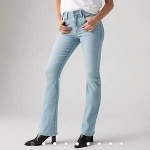 LEVIS Light Blue Women's Bootcut Jeans